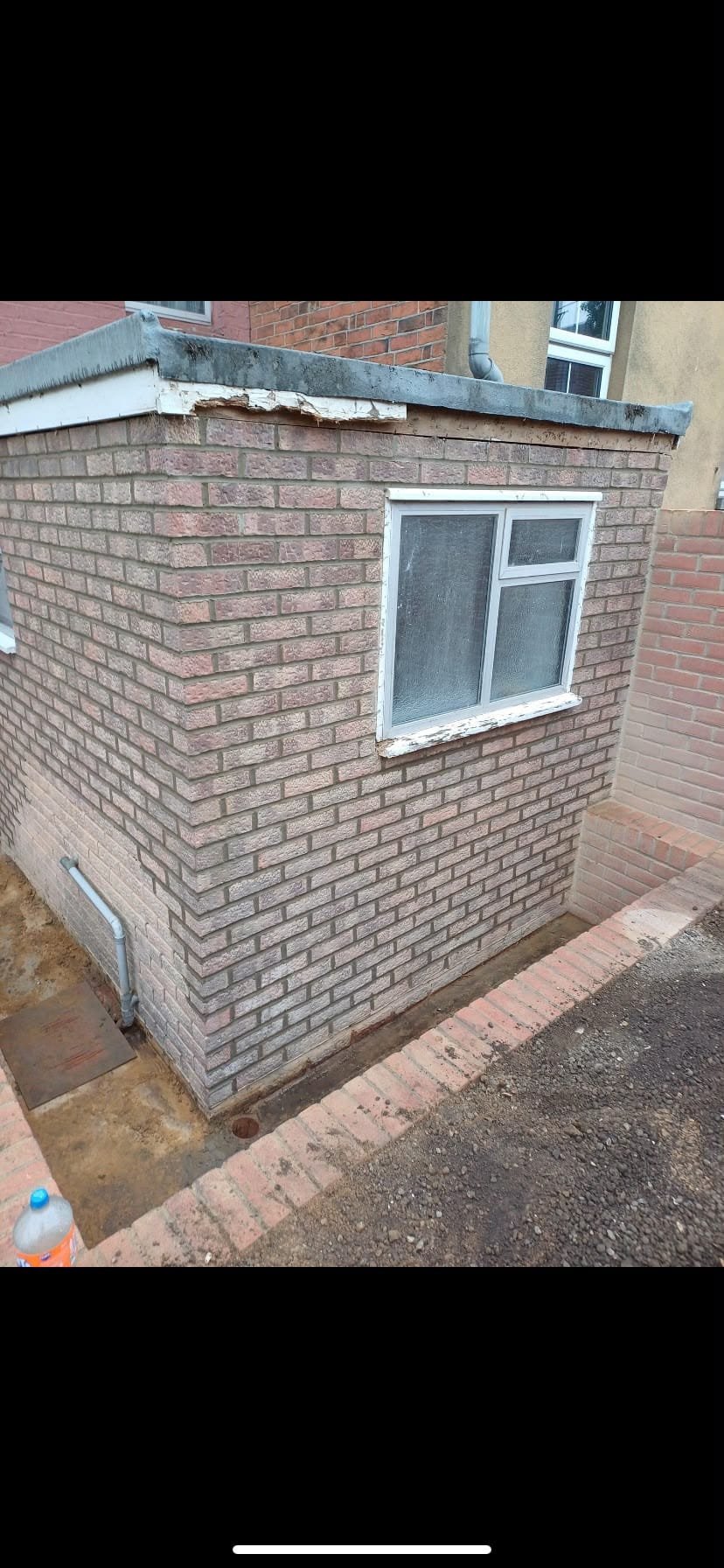 Brick edging
